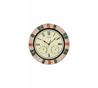 Modern wall clock with quartz movement from AMS AM W9620 NEW