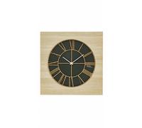 Modern wall clock with quartz movement from AMS AM W9641 NEW
