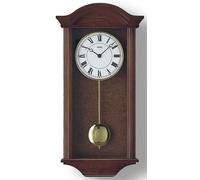 Modern wall clock with quartz movement from AMS AM W990/1 NEW