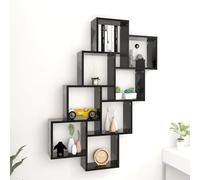 Modern Wall Cube Shelf Floating Storage Wall Shelf Engineered Wood vidaXL