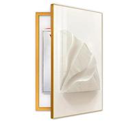 Modern Wall Electrical Meter Box Cover with Right Side Open