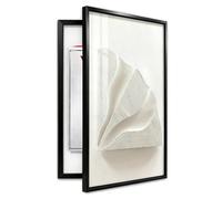 Modern Wall Electrical Meter Box Cover with Right Side Open