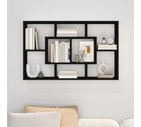 Wall Shelf Home Living Room Hanging Rack Floating Shelf Engineered Wood