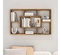Modern Wall Hanging Shelf Home Storage Floating Shelf Organiser Unit vidaXL