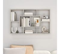 Modern Wall Hanging Shelf Home Storage Floating Shelf Organiser Unit vidaXL