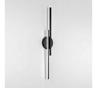 Modern Wall Lamp Indoor LED Strip Wall Sconce Lighting Fixture, Nordic 14W 55CM Headboard Light, Living Room Bedroom Hallway Background Minimalist Wall Mounted Lamps