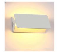 Modern Wall Lamp LED Simple Creative Swing Wall Sconces Hotel Engineering Staise Decorative Aisle Bedroom Bedside Wall Light(Cold Light,L160mm) (Warm light L320mm)