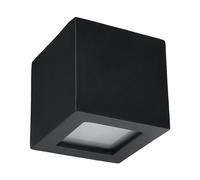 Modern Wall lamp LEO CERAMIC BLACK E27 LED SOLLUX LIGHTING light up and down NEW