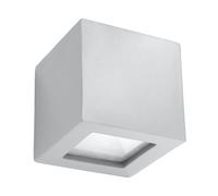 Modern Wall lamp LEO CERAMIC GREY E27 LED SOLLUX LIGHTING light up and down NEW
