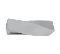 Modern Wall Lamp SIGMA Ceramic Grey E27 LED SOLLUX LIGHTING Light up and down