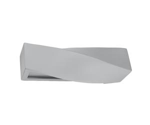 Modern Wall Lamp SIGMA Ceramic Grey E27 LED SOLLUX LIGHTING Light up and down