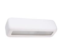 Modern Wall lamp SUBANI GLASS Ceramic WHITE E27 LED SOLLUX up and down Bedroom