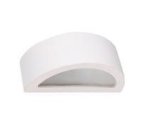 Modern Wall Light ATENA 30 Ceramic White E27 LED SOLLUX LIGHTING