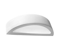 Modern Wall Light ATENA Ceramic White E27 LED SOLLUX LIGHTING