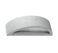 Wall lamp concrete, glass Atena modern Design E27