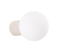 Modern Wall Light HALO Aluminium Beige G9 LED SOLLUX LIGHTING