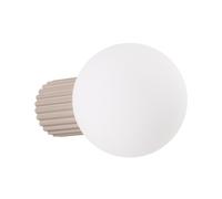 Luminosa Lighting Luminosa Halo Bathroom Wall Lamp Taupe 1X G9Ip44