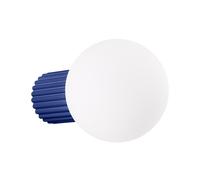 Modern Wall Light HALO Aluminium Ultramarine G9 LED SOLLUX LIGHTING