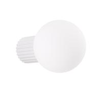 Modern Wall Light HALO Aluminium White G9 LED SOLLUX LIGHTING