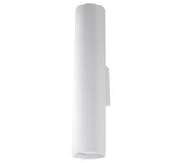 BOHO Wall lamp LAGOS 2 White Steel GU10 LED SOLLUX LIGHTING Lights Up & Down
