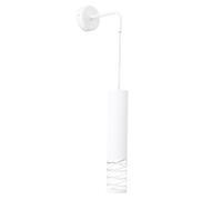 Modern Wall Light LAMI Steel White GU10 LED SOLLUX LIGHTING