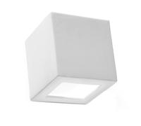 Modern Wall Light LEO Ceramic White E27 LED SOLLUX LIGHTING