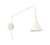 Modern Wall Light NOX 1 Steel Beige E14 LED SOLLUX LIGHTING