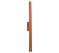 Modern Wall Light PASTELO 2 2-Light Steel Red ochre G9 LED SOLLUX LIGHTING