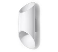 Modern Wall Light PENNE 30 Aluminium White G9 LED SOLLUX LIGHTING