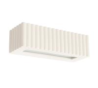 Modern Wall Light RIGATA Ceramic Beige E27 LED SOLLUX LIGHTING