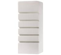 Modern Wall lamp SAMIR Ceramic White E27 LED SOLLUX Living room Dining room new