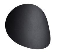 Modern Wall Light SENSES 2-Light Steel Black G9 LED SOLLUX LIGHTING