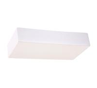 Modern Wall Light TAUGAN 2-Light Ceramic White G9 LED SOLLUX LIGHTING
