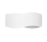 Modern Wall Light TILA 30 Steel White G9 LED SOLLUX LIGHTING