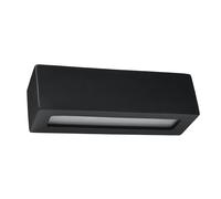 Modern Minimalist Wall lamp VEGA Ceramic Black E27 LED SOLLUX lights up and down