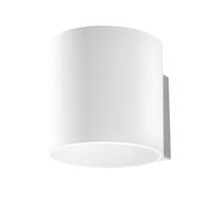 Sollux Lighting Vici Glass White 1 Light Classic Wall Light