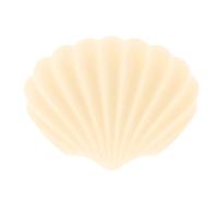 Modern Wall Lights for Bedroom Tri-Color LED Lamp Sea Shell Milk Glass Wall Sconce for Loft Corridors Balconies Bedsides Aisle Hotel Room Wall Lighting Fixtures