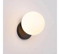Modern Wall Lights Indoor,Glass Ball Wall Lamp, Minimalist Mid Century Wall Light Fixture,Wall Sconce Lighting for Living Room/Bedrooms/Bedside