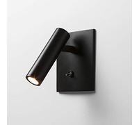 Modern Wall Lights Minimalist 3W Reading Night Lights Engineering Adjustable Spot Wall Sconces, Bedroom LED Bedside Lamp Hotel Recessed Reading Light, Hotel Headboard Focused Accent Lighting Lamp (C