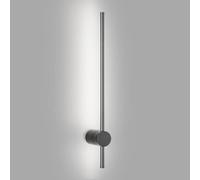 Modern Wall Lights Sconces LED Long Tube Wall Lamp 360° Adjustable Lamp Creative Linear Indoor for Living Room Bedroom Hallway Background Wall Mounted Sconce