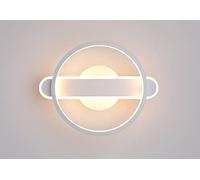 Modern Wall Mount Lamp, Led Modern Wall Sconce, Metal Silica Gel Non dimmable Wall Lights, Unique Style 29W Indoor Wall Lamp, Abstract Geometry Wall Lighting