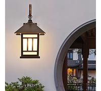 Modern Wall Mount Lamp, Outdoor Wall Lanterns Large Exterior Porch Lights Wall Mount Waterproof Outdoor Wall Sconces Outside Wall Lamp for House Garage Front Porch Patio