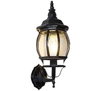Modern Wall Mount Lamp, Pendant Lights Porch Exterior Landscape Wall Sconces- Old Brest 60W IP44 Courtyard Garden Outside Wall Lamp