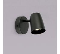 Modern Wall Mount Reading Light 340°+90° Adjustable Wall Lamp, GU10 Focused Bed Reading Lamp, Flexible Headboard Spotlights Night Lamps for Bedroom Living Room Hotel
