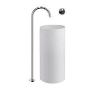 Modern Wall Mounted Bath Mixer Tap, Single Handle, Concealed Hot & Cold Water Faucet, for Bathtub, Bathroom, Shower, Ceramic Disc Cartridge, Adjustable Flow, Diverter, Tub Filler