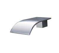 Modern Wall Mounted Bath or Basin Spout Waterfall Tub Spout G1/2 Connection-A Vision