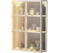 Modern Wall Mounted Bathroom Cabinet with Doors Space Saving Laundry Storage Unit Above Toilet 50x14x70 cm Stylish Design in Color B Ideal for Bathroom or Garage nization.