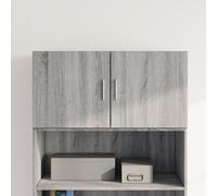 Modern Wall Mounted Cabinet Hanging Storage Cupboard Living Room Furniture Unit