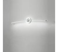 Modern Wall Sconces Indoor Classical Vanity LED Light Bar Dimmable Over Mirror Long Wall Mount Light Bathroom Mirror Front Lamp for Cabinets Bedroom Hotels Wall Light Fixture, 100CM, White