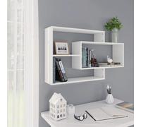 Modern Wall Shelf Display Hanging Shelf Floating Bookcase Living Room Furniture